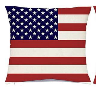 Patriotic pillow covers