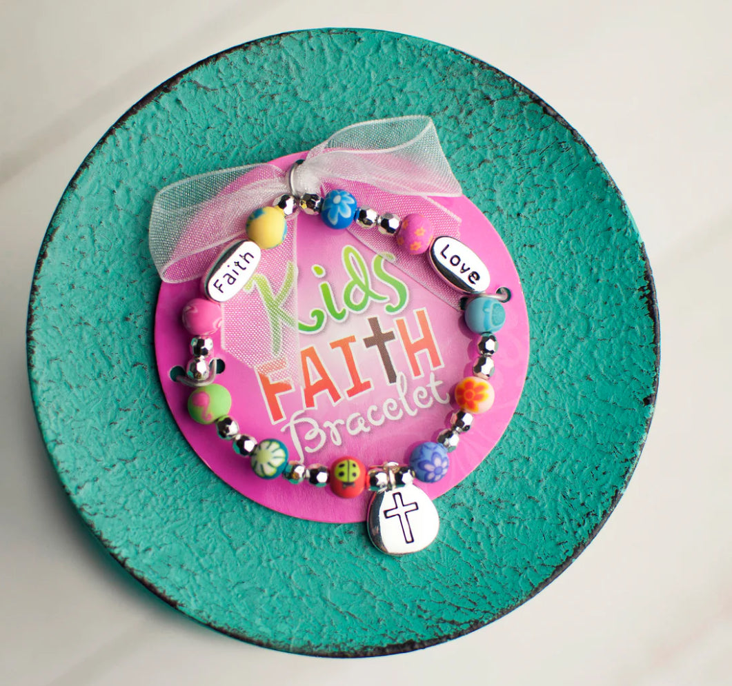 Faith toddler bracelet