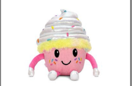 Sprinkles the cupcake mini plush