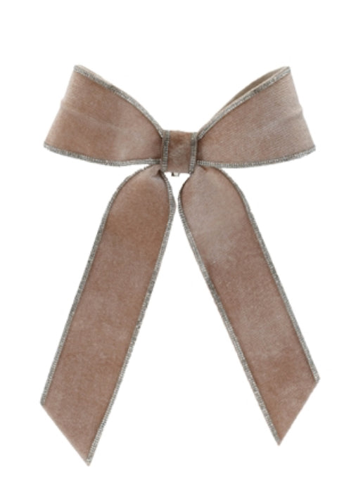 Jeweled Bow with clip