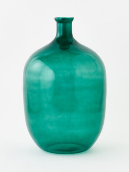Green vase glass