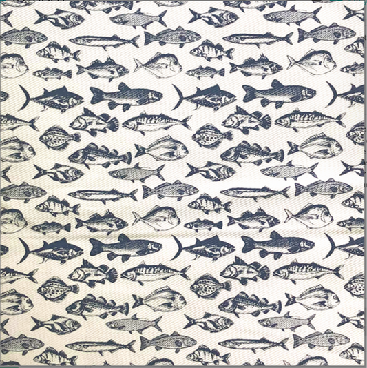 Toadfish Tea Towel