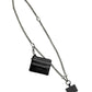 Clip and go crossbody chain with zippered pouch