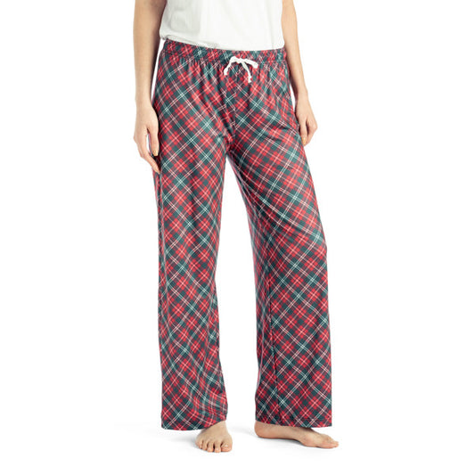 Holiday lounge pants plaid