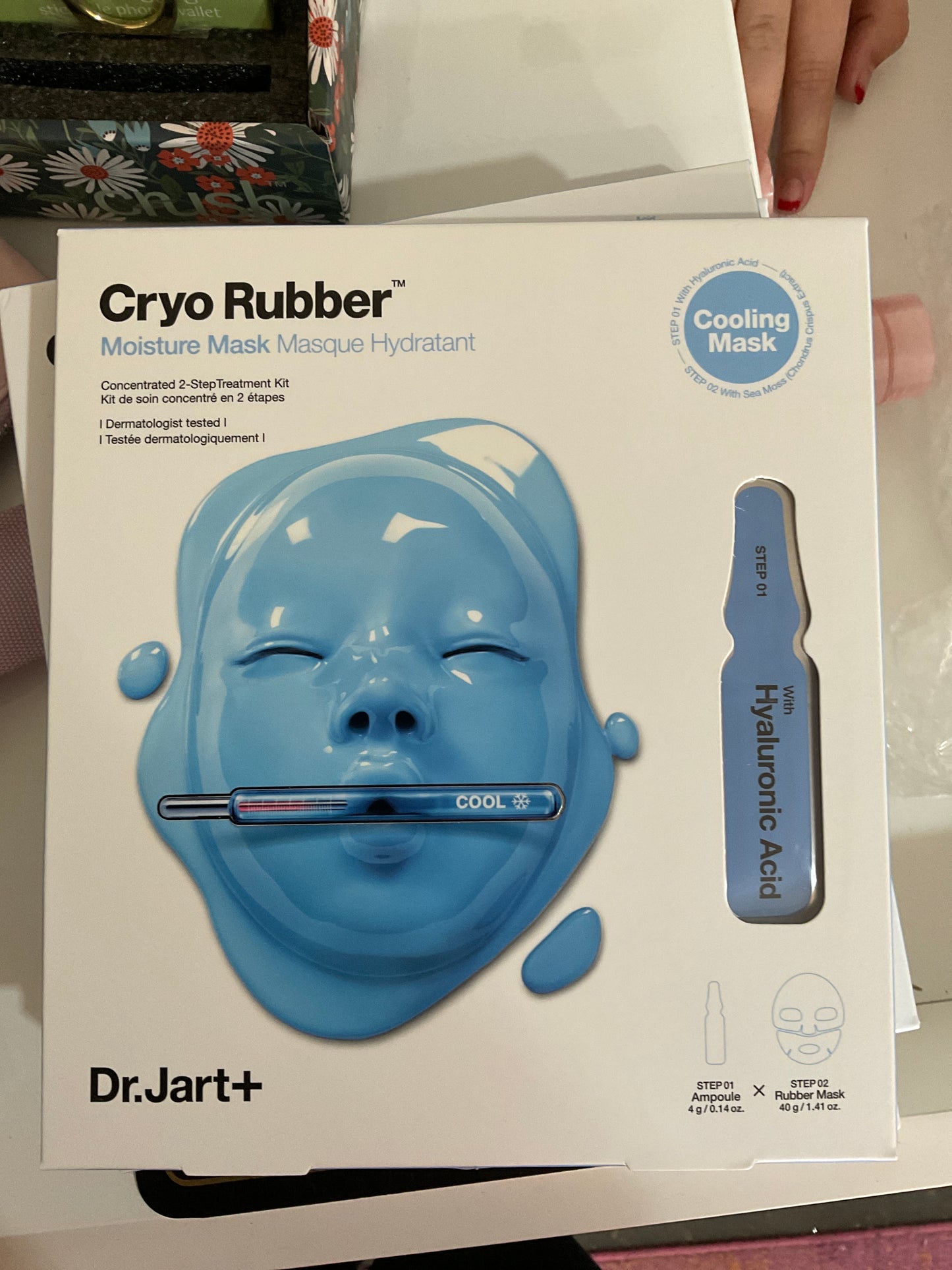 Dr. Jart Cryo rubber Mask