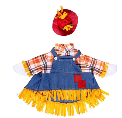 Giddy the Goose Outfit, Scarecrow