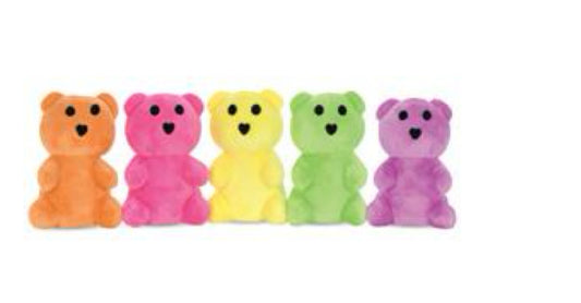 Yummy tummies package scented fleece