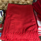 red fringe napkin