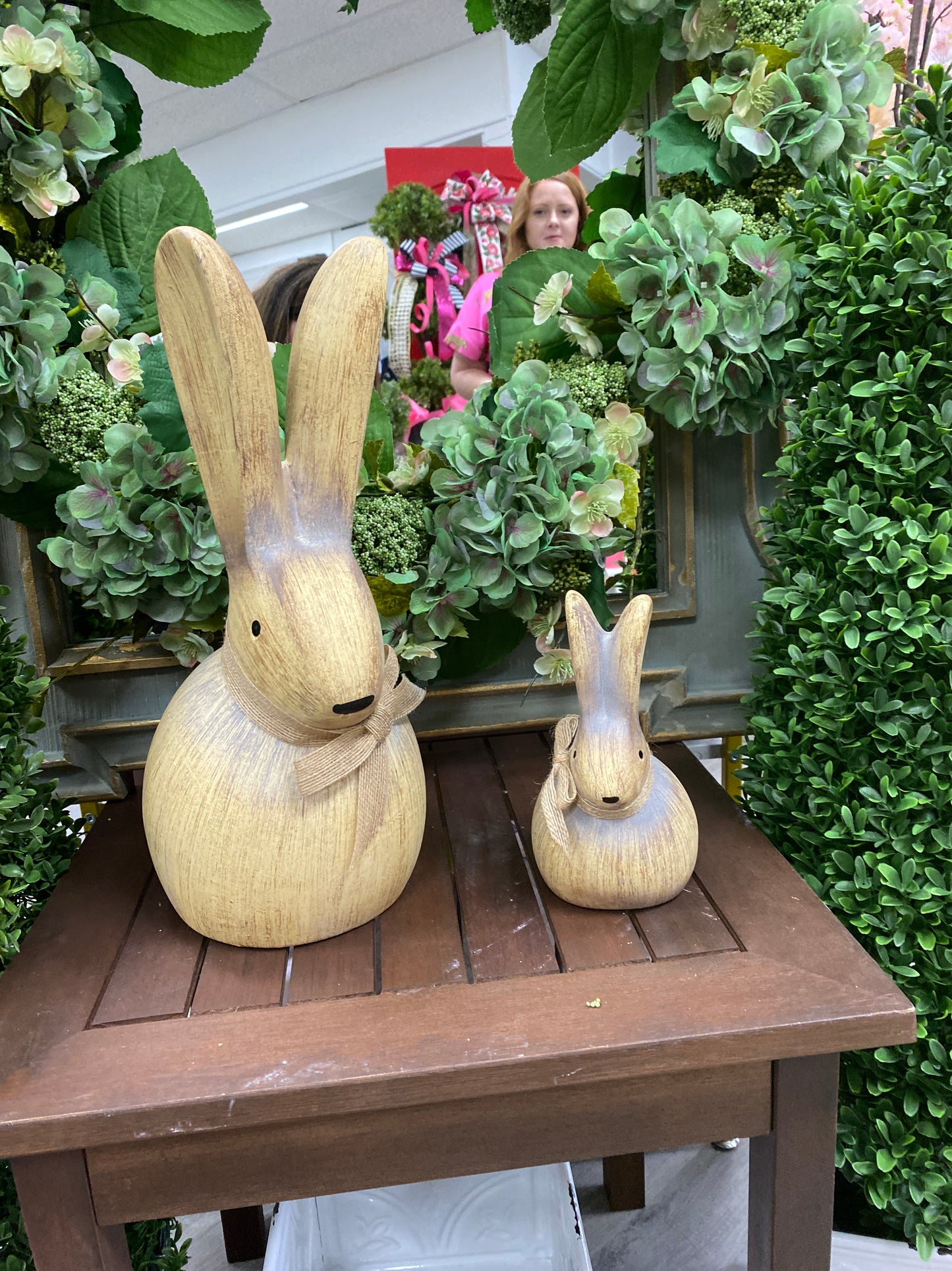 terracotta bunny