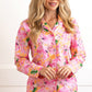 Short PJ Set Bubble Flamingo