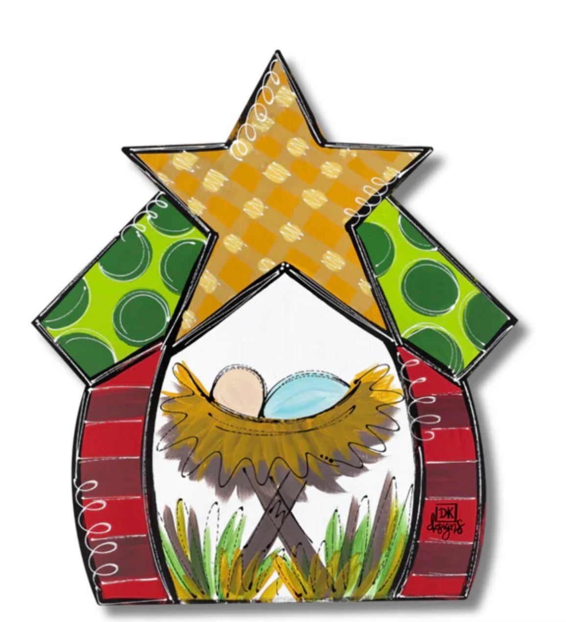 Mini attachments for wreath