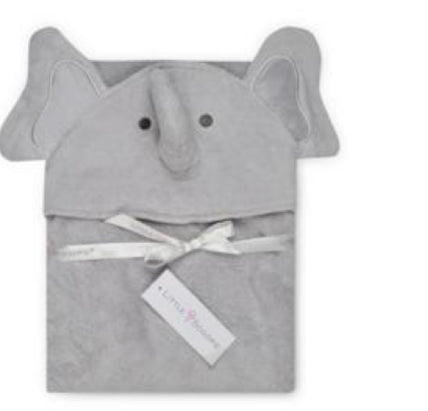 Little scoops hooded towel