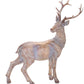 8.25” resin deer