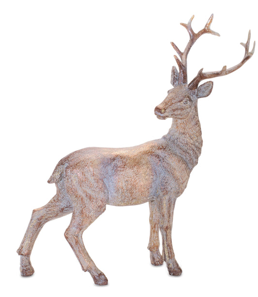 8.25” resin deer