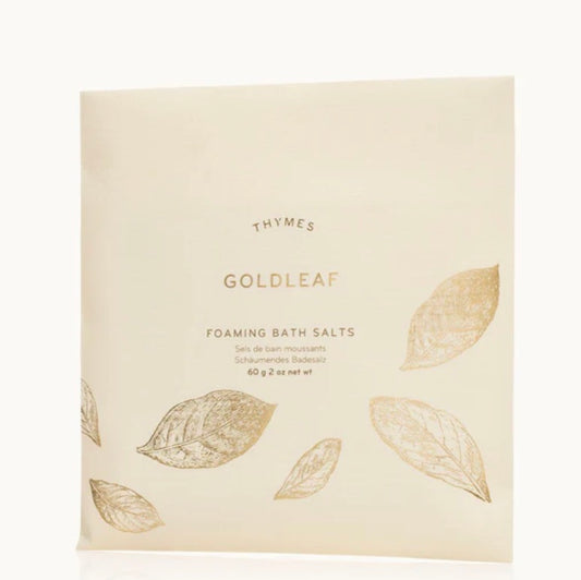 Goldleaf Foaming Bath Envelope
