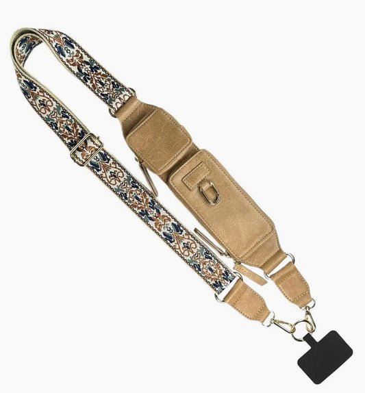 Zip and clip strap