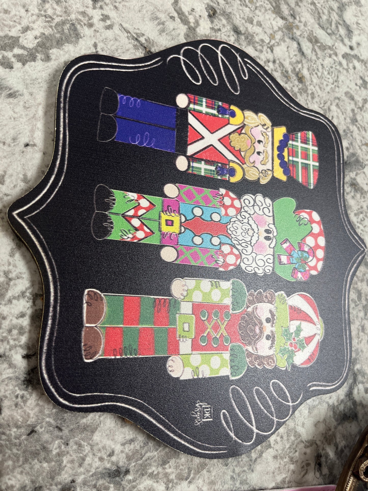 Mini attachments for wreath