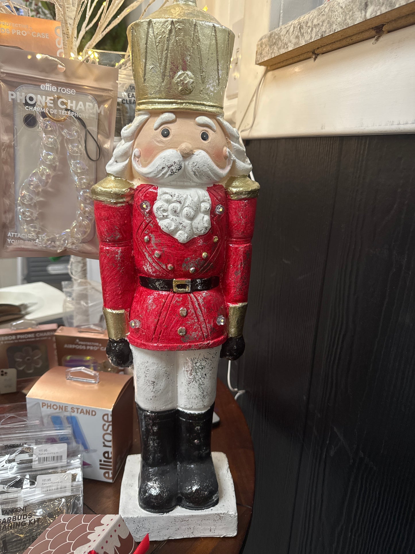 Lighted nutcracker LED