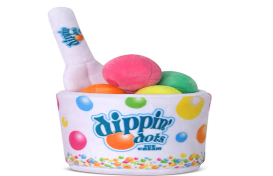 DIPPIN' DOTS PACKAGING
PLUSH