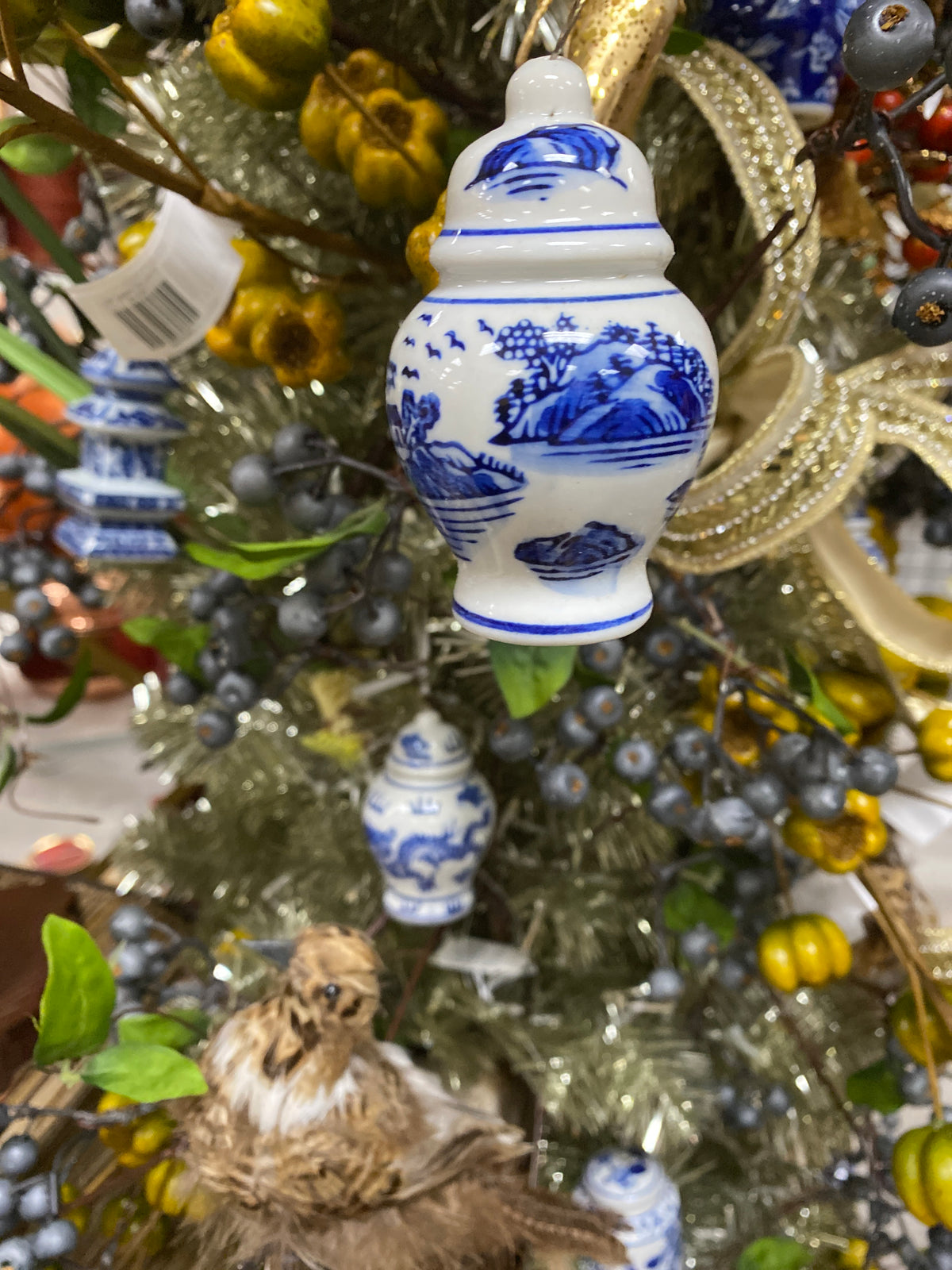 Chinoiserie ornaments