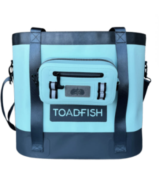 TFTOTEW/SLING-SEAFOAM BEACH/BOAT TOTE + SLING SEAFOAM
