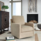 Iceman swivel chair