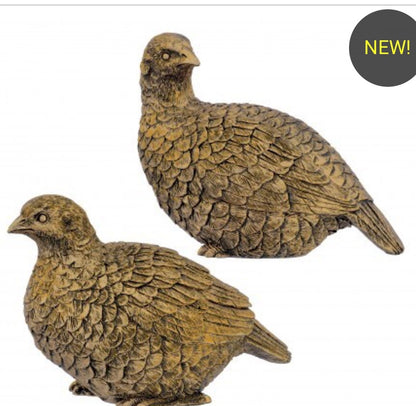 7" RESIN GROUSE