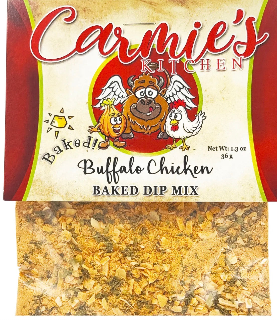 Buffalo Chicken Dip & Cheeseball Mix
•
