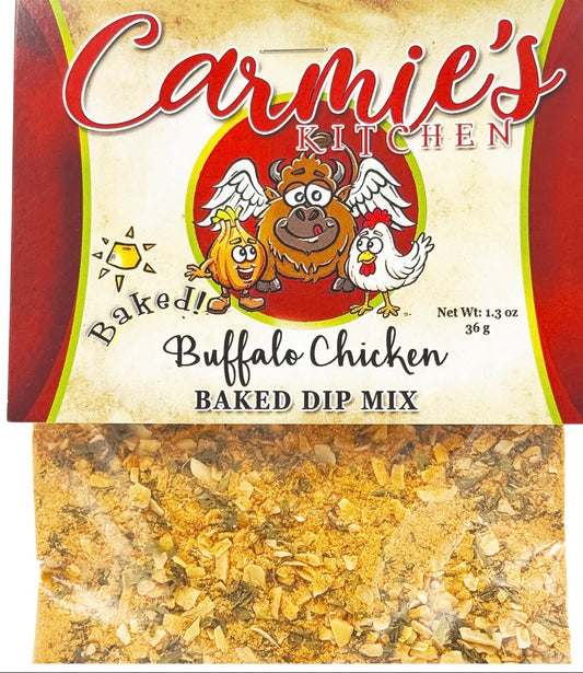 Buffalo Chicken Dip & Cheeseball Mix
•