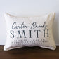 Special order personalized Pillows