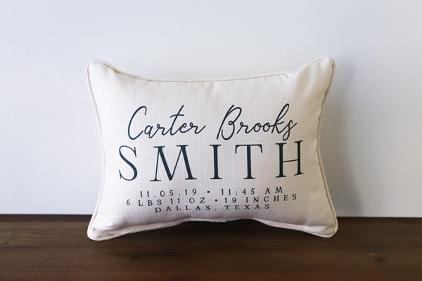 Special order personalized Pillows