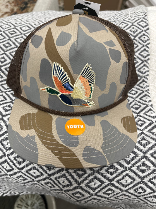 Youth burlebo duck hat