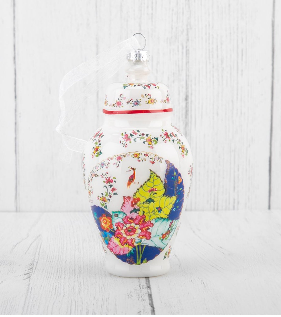 Tobacco Ginger Jar Ornament