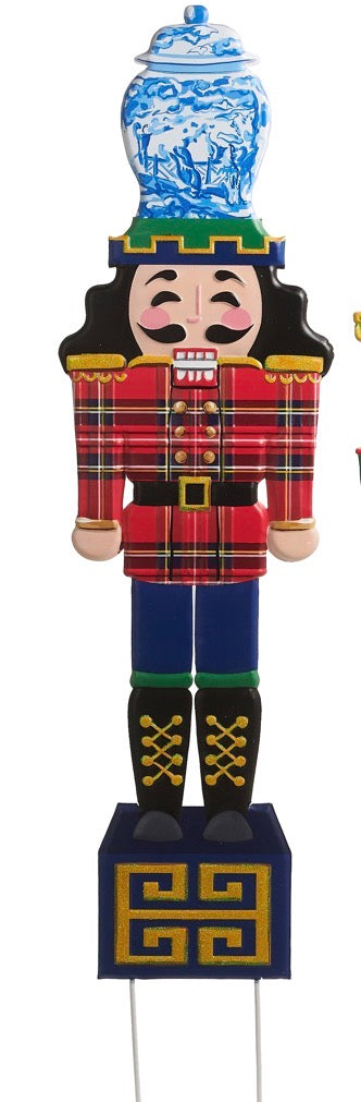 44.5" Noble Nutcracker Yard Stake