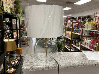Samder Glass Table Lamp