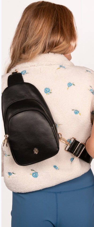 Simply southern leather sling