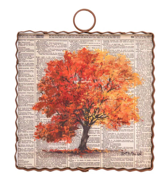 Mini Gallery Words Tree