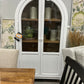 arched cabinet