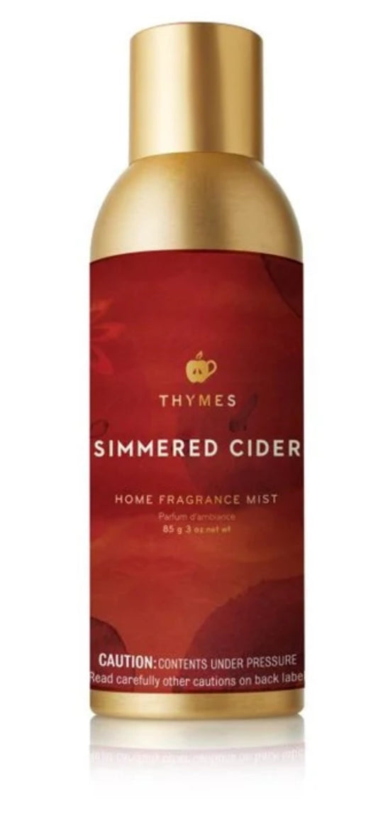 Simmered Cider fragrance mist