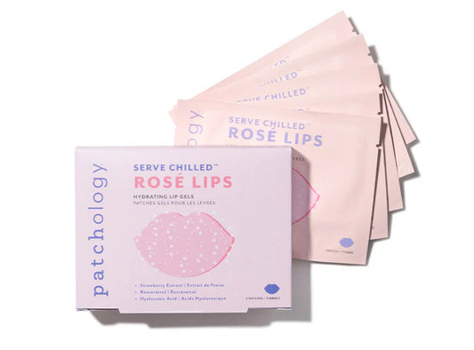 Rose lips gel pack 5 pack