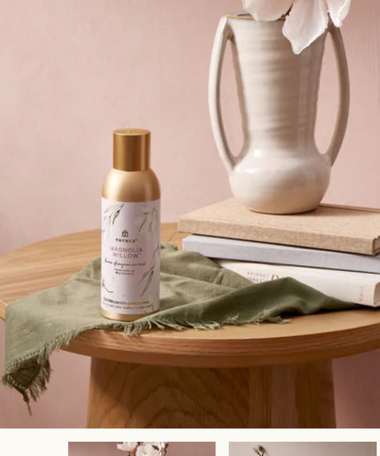 Thymes magnolia willow room spray