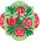 Red ornaments collection