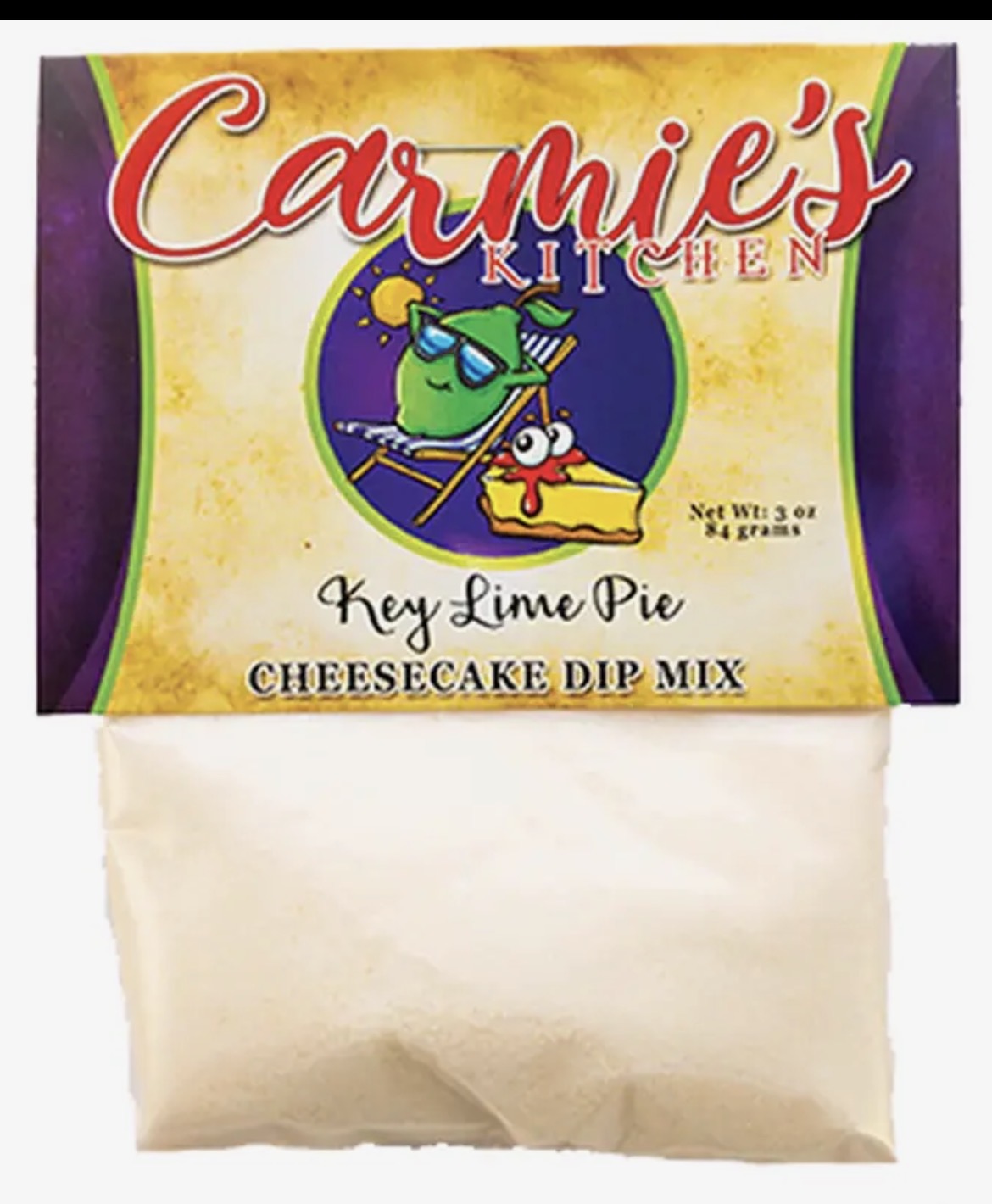 Carmie’s Key Lime Pie Cheesecake Dip