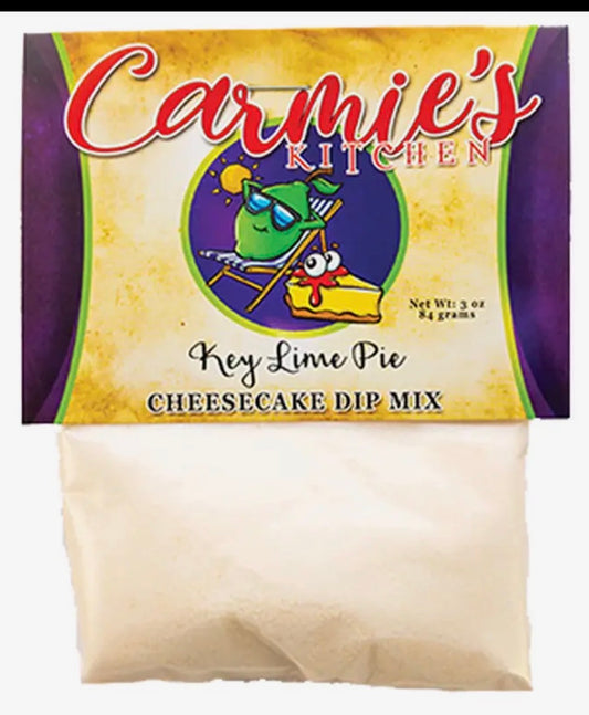 Carmie’s Key Lime Pie Cheesecake Dip