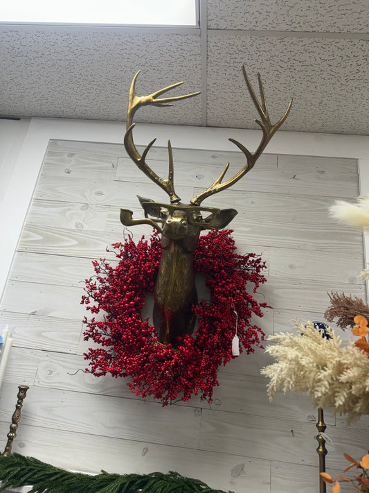 Franklin deer bust