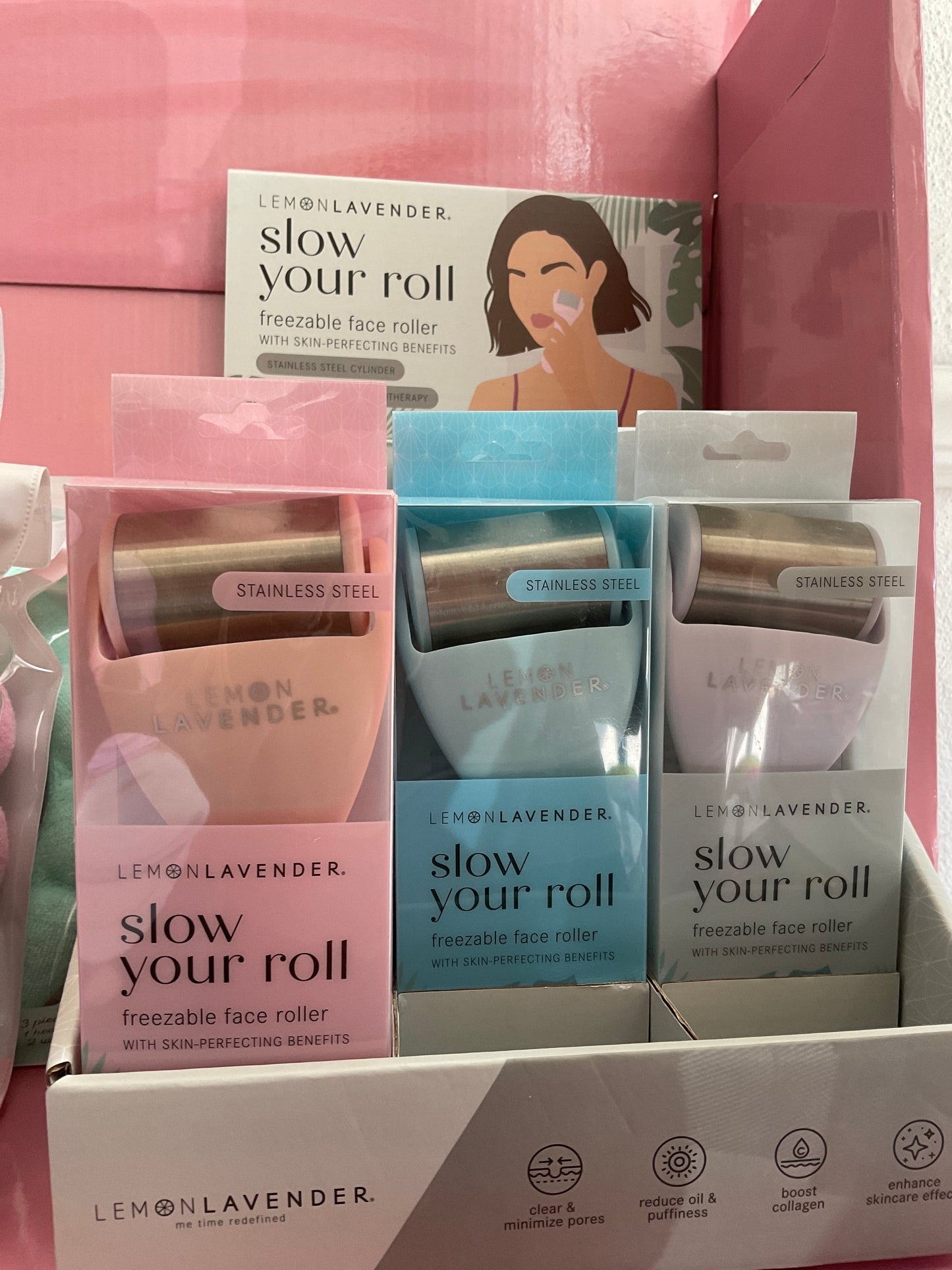 Slow your roll face roller