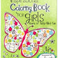 Inspirational coloring book for young girls