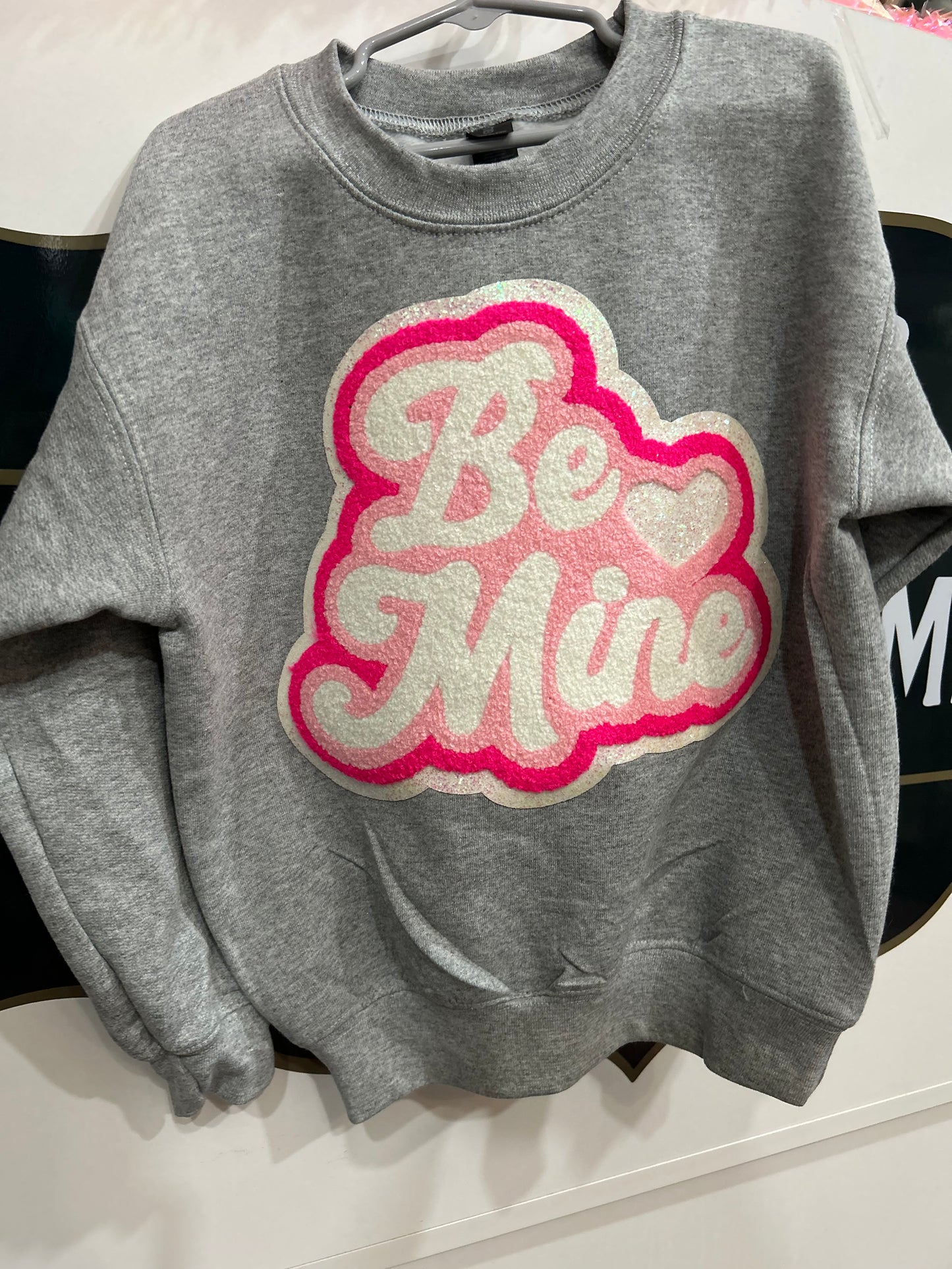 Kids valentines sweatshirts