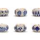 Chinoiserie tea light holder