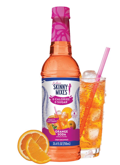 Skinny mix lemonade, tea & soda concentrate